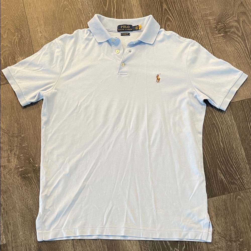Polo by Ralph Lauren Sky Blue Polo Shirt